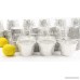 Disposable Aluminum 7 oz. Baking Cups/Cake Cups/Dessert Cups #1210P (50) - B015JM78GW